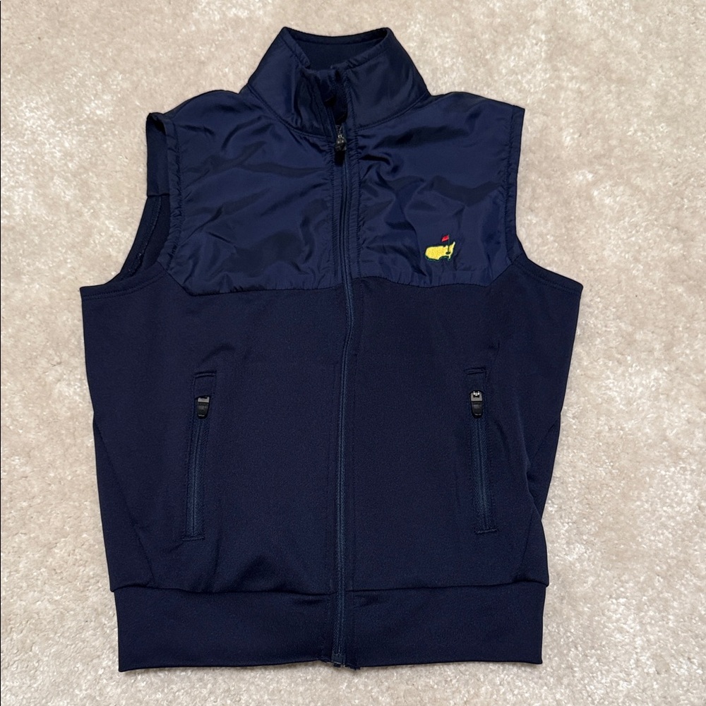 Masters Kids Navy Vest